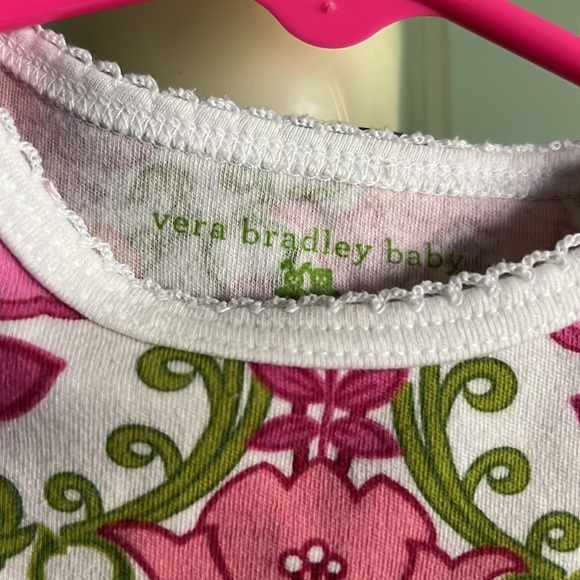 Cute and soft Vera Bradley with Footies - Picture 2 of 3